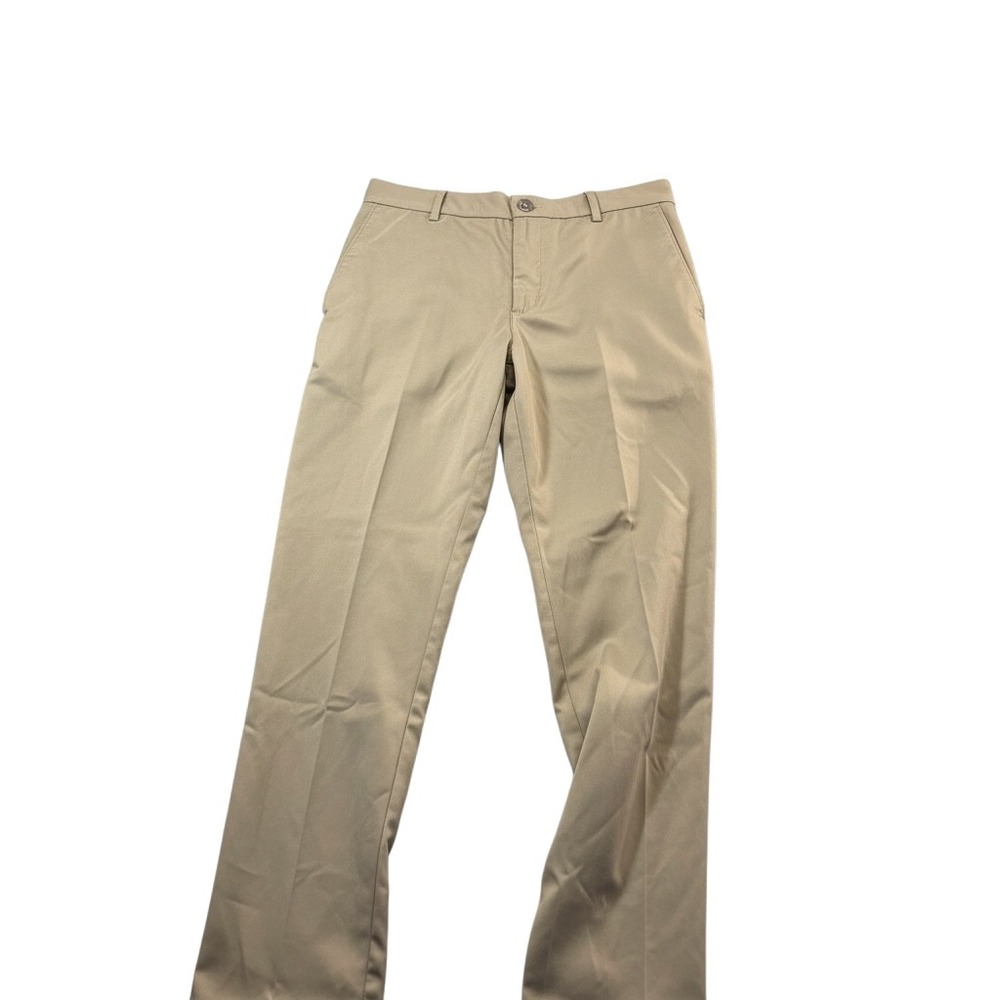Nike Dri-Fit Golf Pants Men's Size 34X32 Khaki Modern Chino Performance